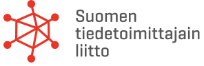 Suomen tiedetoimittajain liitto logo